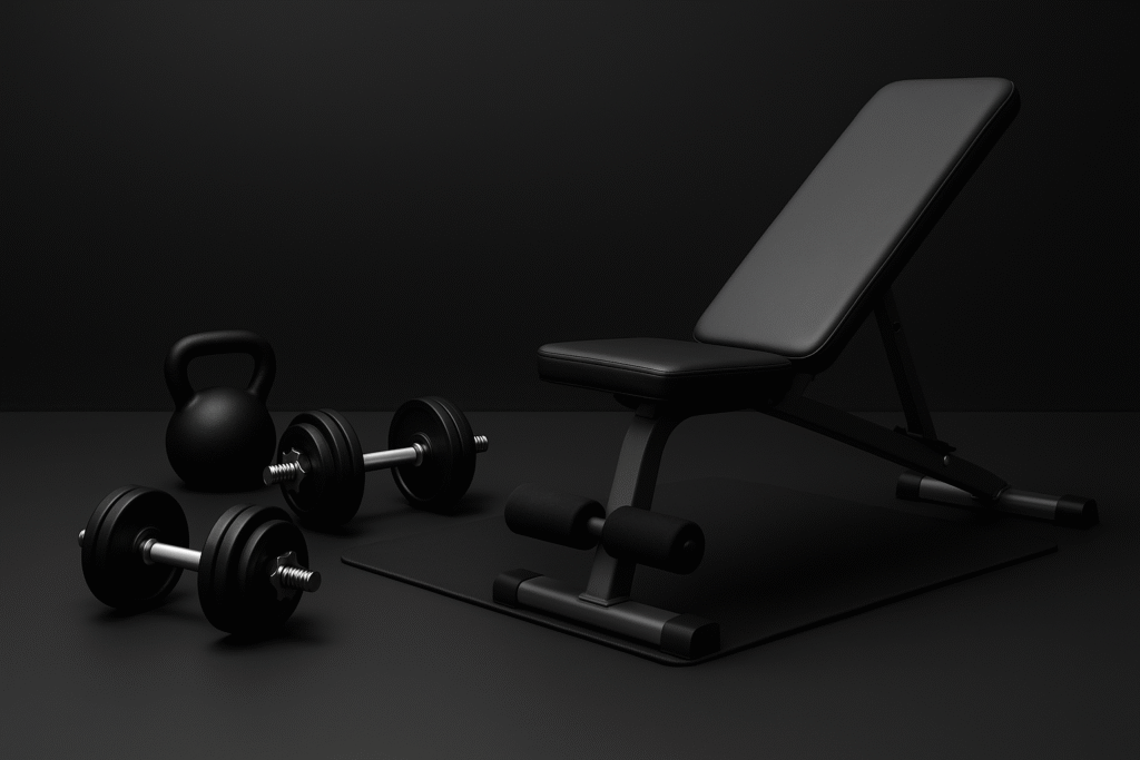 équipement de gym maison moderne